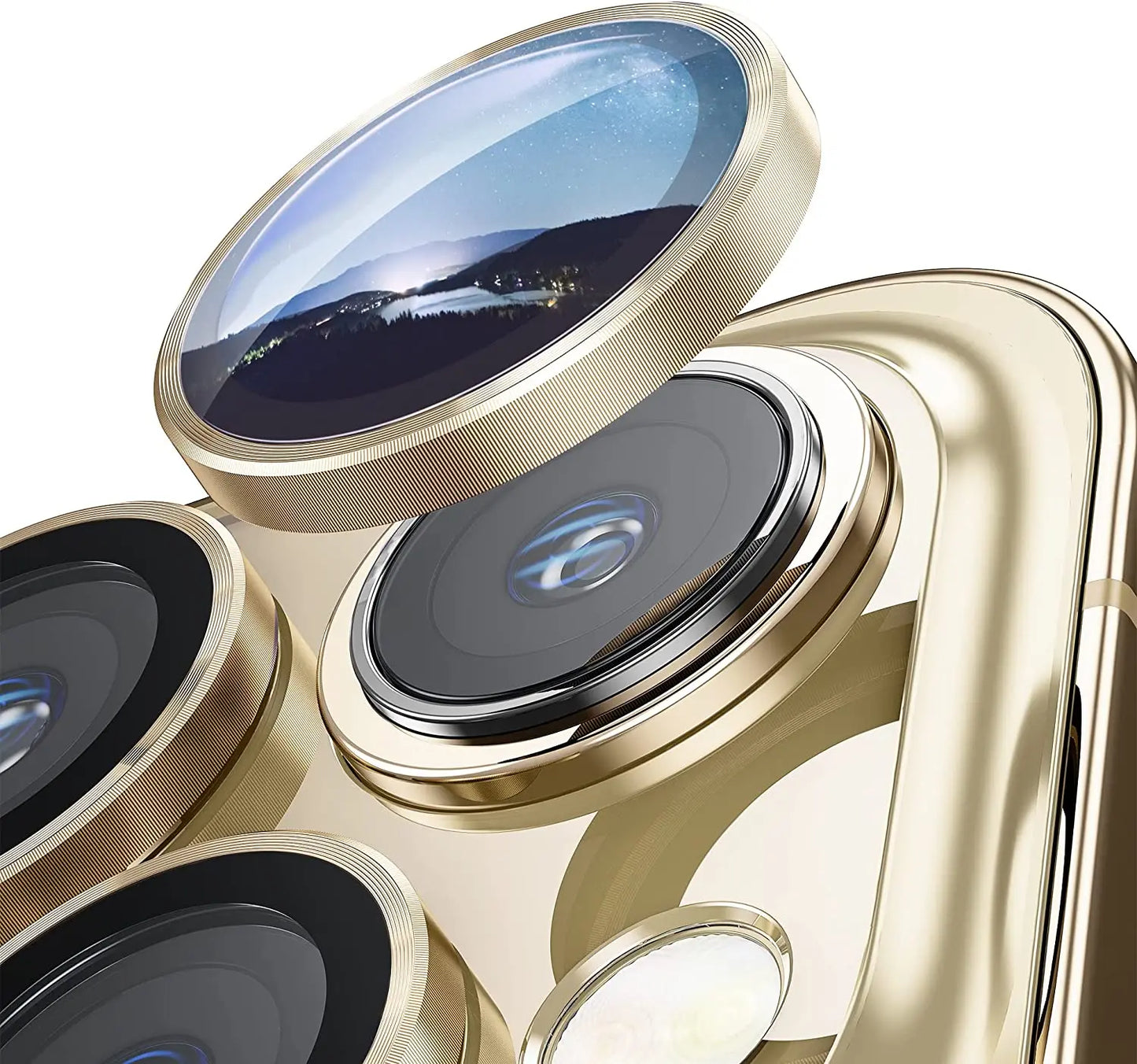 Protection paillettée