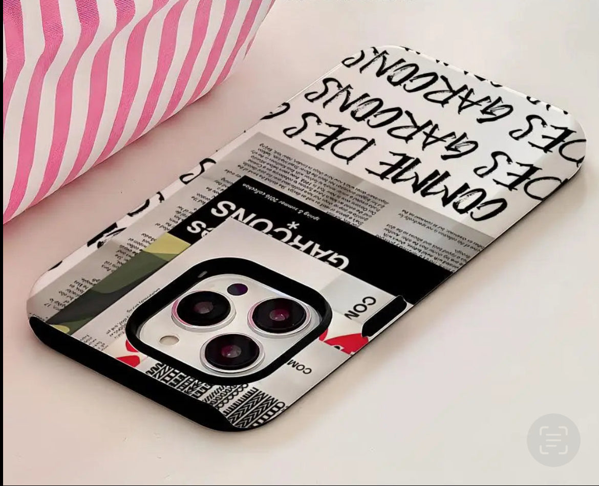 Coque Comme Des Garçons