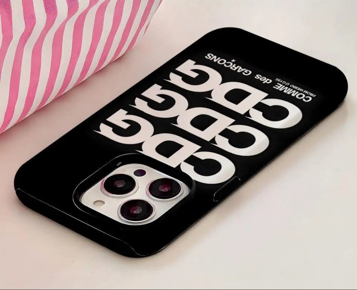 Coque Comme Des Garçons