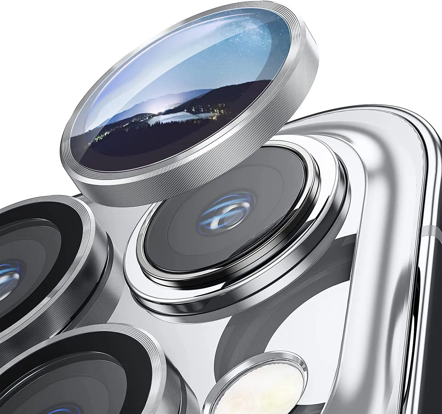 Protection paillettée