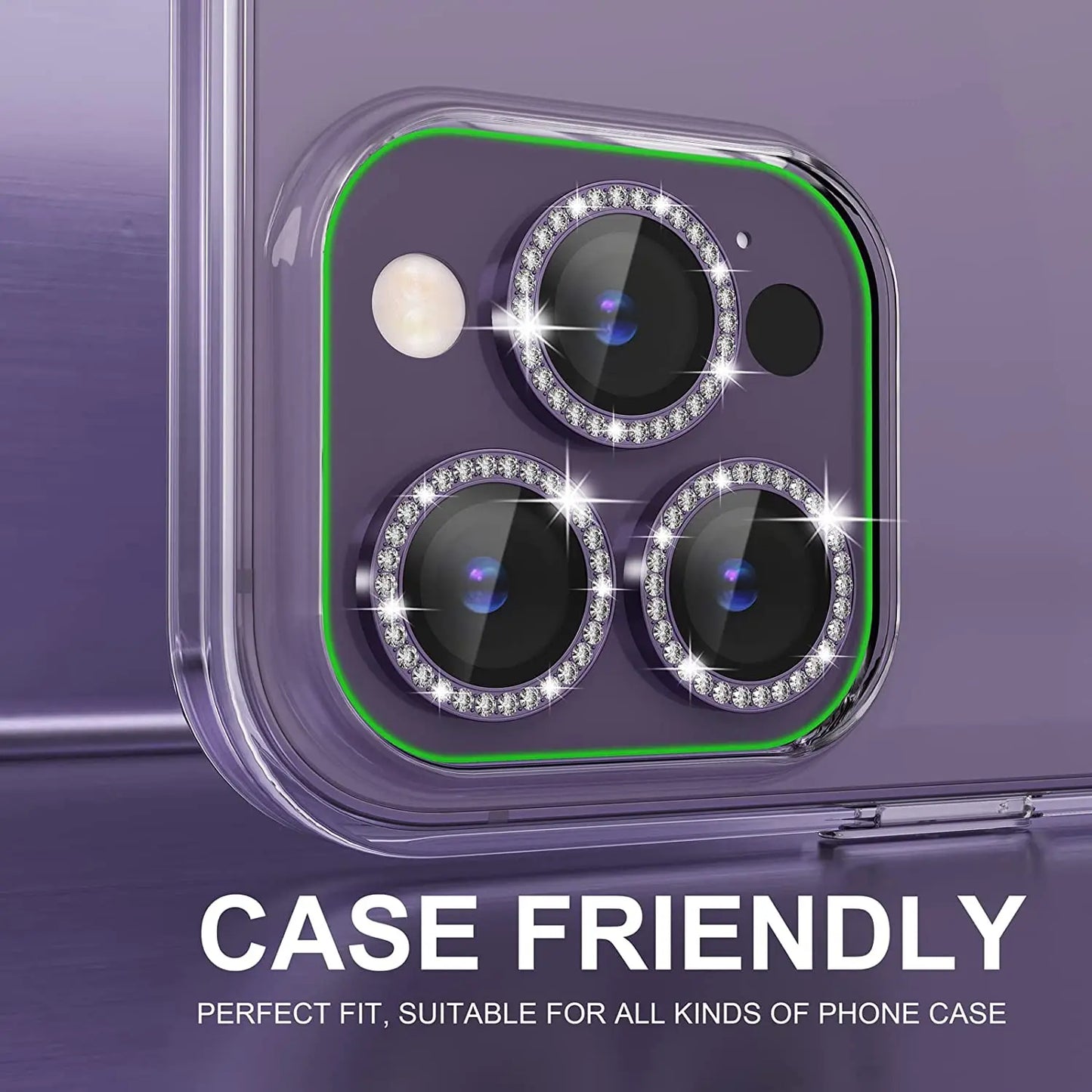 Protection paillettée